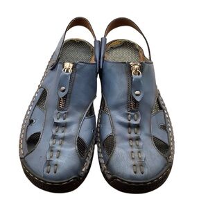 5G Blue beach‎ shoes size 11